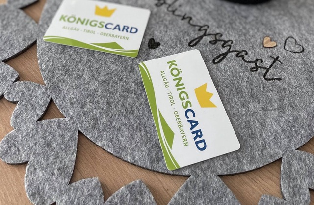 Allgäuer Fewo Stübchen Inkl. Königscard