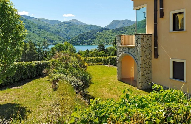 Alluring Holiday Home in Scanno with Garden