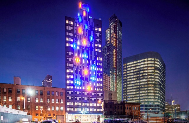 Aloft Long Island City - Manhattan View