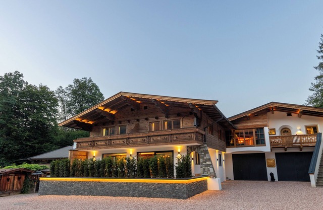 Alpine retreat: mountain magic in Kitzbühel