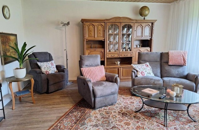 Am Stroth - Holiday home, shower, WC, 2 bedrooms