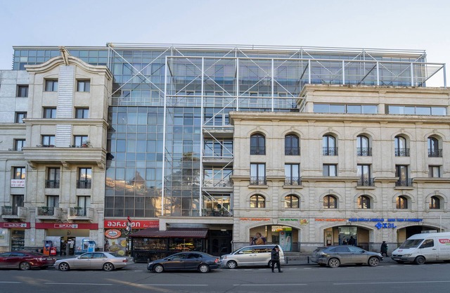 Amaghleba Apartment