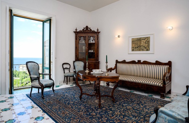 Amalfi Coast Family Luxury Suite