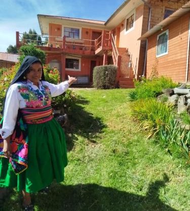 Amantaní Elisa's lodge Puno