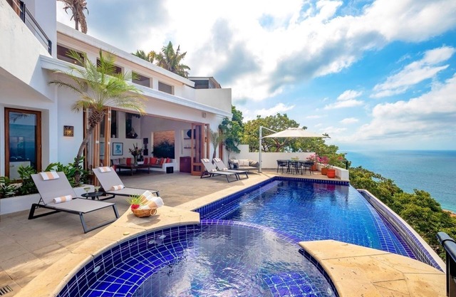 Amapas luxury villa rental - Puerto Vallarta