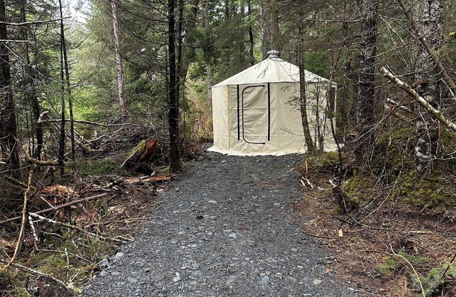 Amazing 1-bedroom yurt in Seward