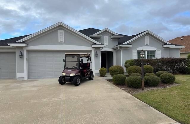 Amazing 2 bed/2.5 bath designer home w/cart Villages Brownwood Lake Sumter