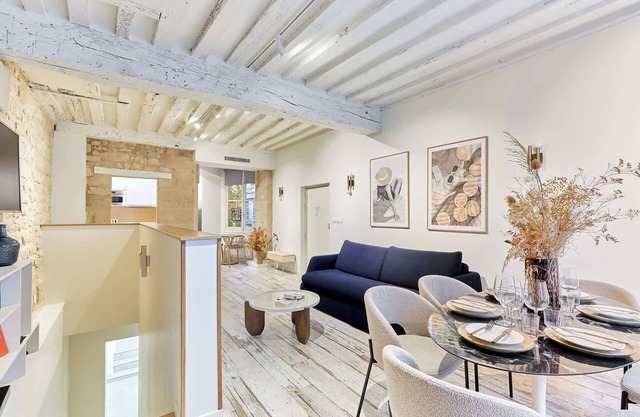 Amazing Apartment Place des Vosges Le Marais