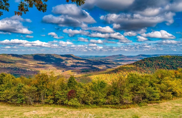 Amazing Arkansas Grand Canyon View Near Buffalo National River and Jasper.