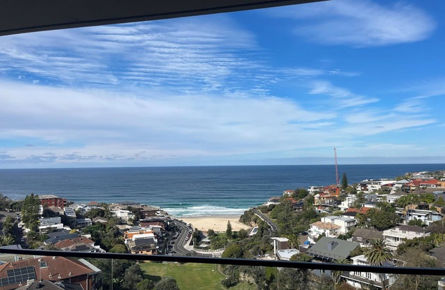 Amazing Beach Views from 5th Floor Apartment