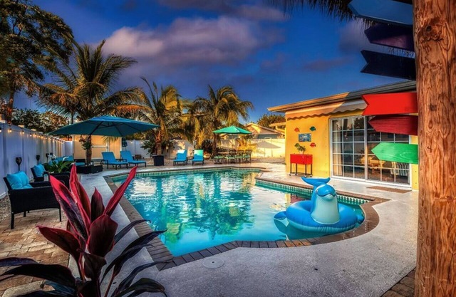 Amazing Game Room-86°Pool/Spa-Beaches-Dog Friendly