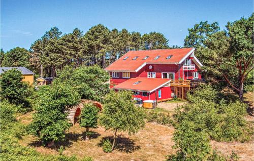 Amazing Home In Ebeltoft With Sauna