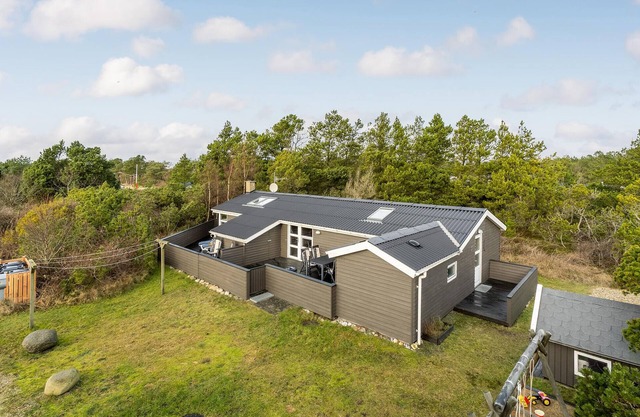 Amazing home in Thisted with sauna
