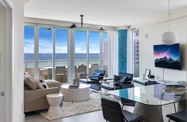 Amazing Ocean View Penthouse in Miami Beach