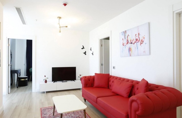 Amazing Residence Flat with Superb View in Kartal
