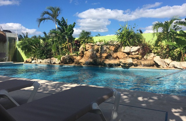 Amazing two bedroom condo steps from the beach