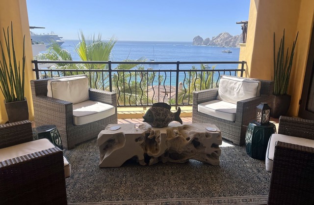 AMAZING views! Newly renovated luxury beachfront condo at Hacienda Beach Club!