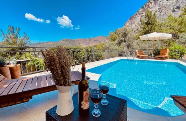 Amazing Villa w/Private Pool & BBQ in Gocek