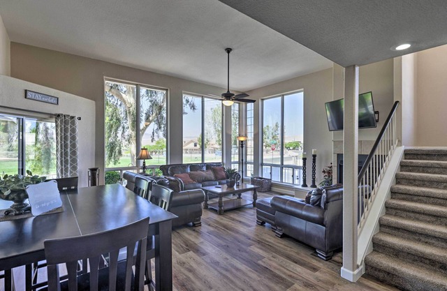 Amenity-Packed Home w/Hot Tub & River Views!