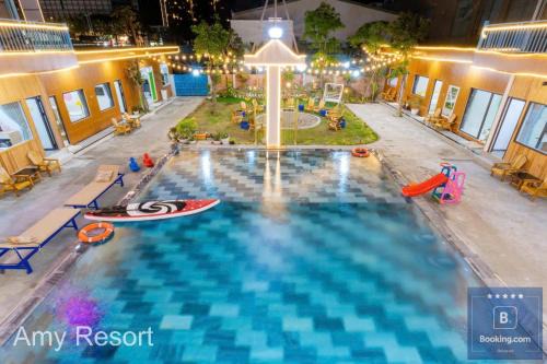 Amy Resort Pool Party - Đi Bộ Ra Biển - Thích Hợp Tổ Chức Tiệc Team Building