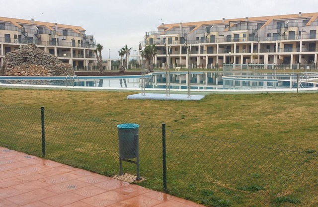 An appartement in a Golf