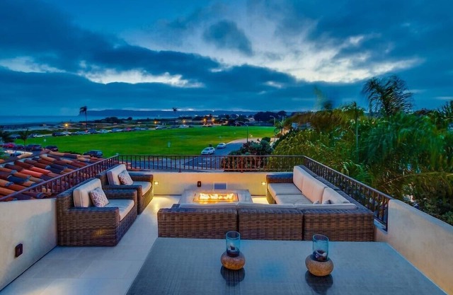 An exclusive home, beachfront home