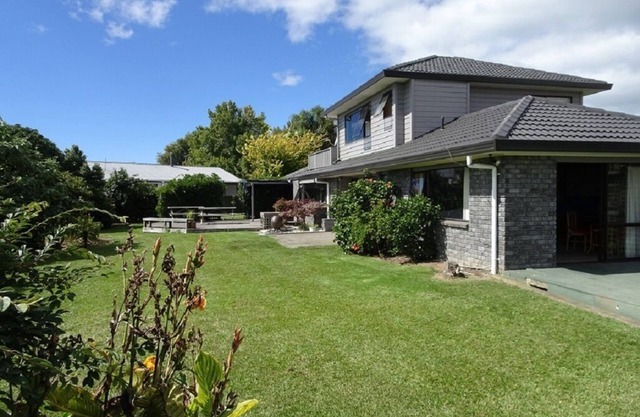 An executive style home nestled in a quiet cul de sac .