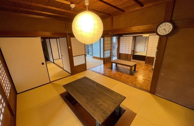 An inn for renting an old folk house on Shodoshima/Shozu-gun Kagawa