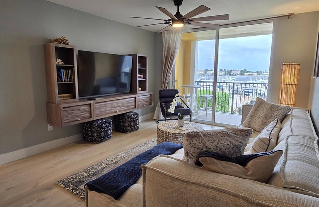 “Anchored in Luxury” Re-Decorated and Re-Furnished Waterfront Show-Piece!