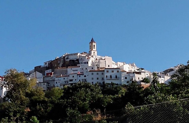 Andalusi House in Natural Park in Malaga