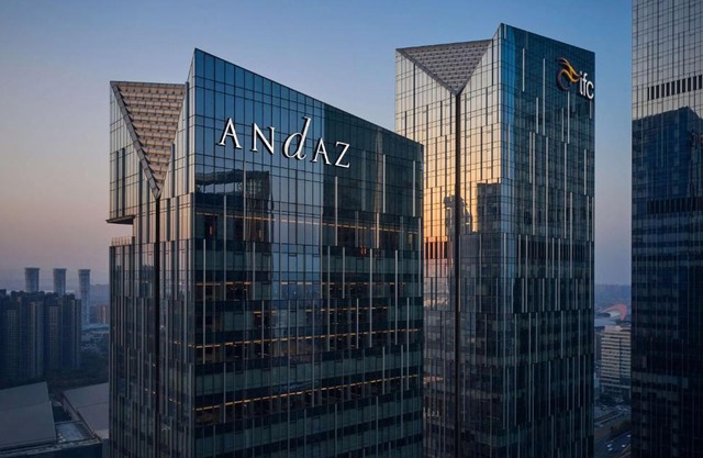 Andaz Nanjing Hexi, By Hyatt