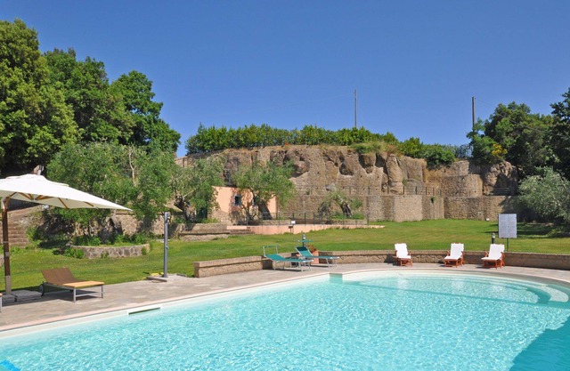 Anfora 3 - Vacation Rental with swimming pool in near Bolsena Lake