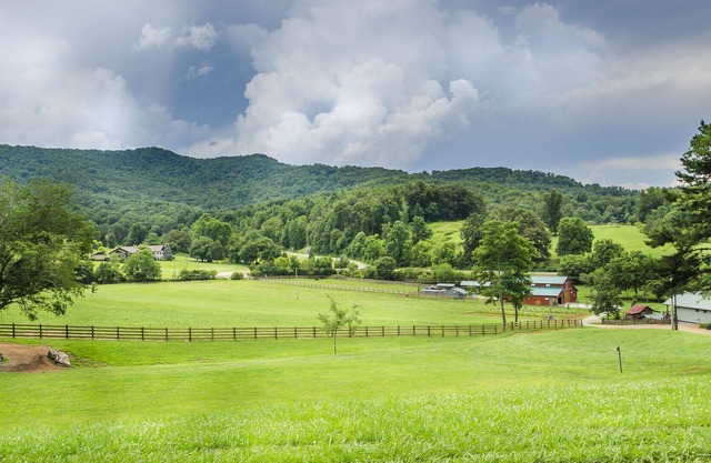 Angel Cove - Overlooking "The Farm"