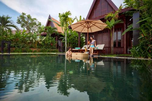 Angkor Green Gardens by Dara