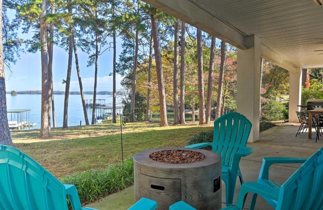Anglers Paradise, 1 Mi to Broyles Recreation Area