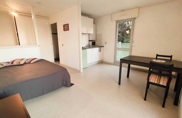 Anglet-biarritz-rental - Nice Studio Facing The Ocean