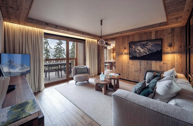 Antarès URSA 401 - luxury apartment ski in/ski out