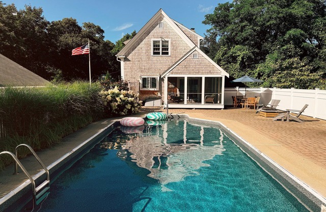 Antique Home with Heated Salt Water Pool