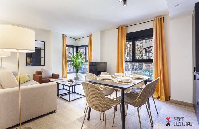 Antonio Lopez II apartment in Madrid