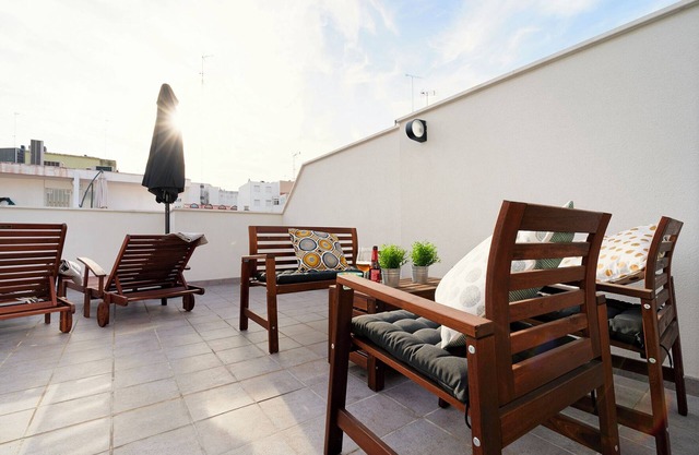 Aparatamento's luxurious wide Carmen