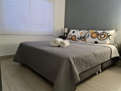 Apartaestudio en Pereira con vista al viaducto - Beatiful apartment with city view