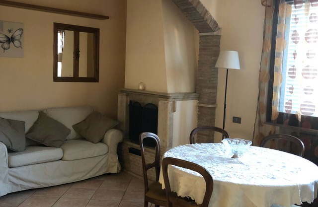 Apartament close to the beach and Rome