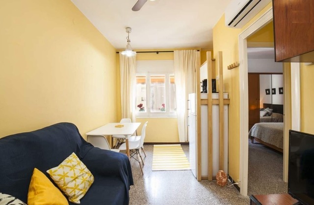 Apartament with terrace in Barcelona