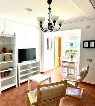 Apartamento a pie de playa en El Portil