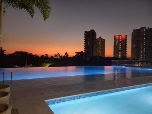 Apartamento con vista al mar Santa Marta