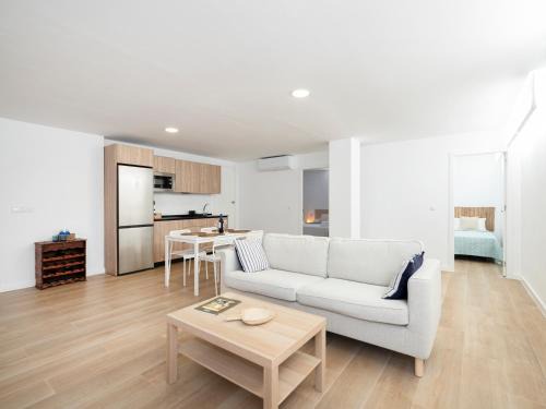 Apartamento de invitados de ensueño a 100 m de la playa