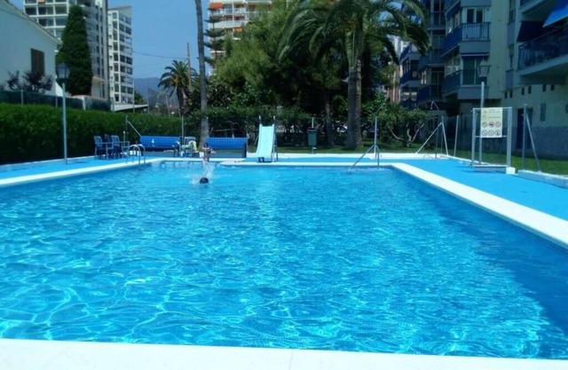 Apartamento en Residencial con Piscina a 1 Minuto de la Playa
