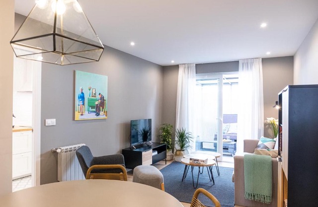 Apartamento de diseño centrico con terraza espectacular