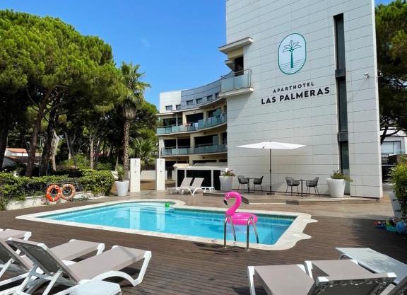 Aparthotel Las Palmeras Castelldefels