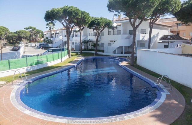 Apartment Castillo de Mar, pool and parking
